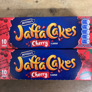Mcvitie's Jaffa Cakes Cherry