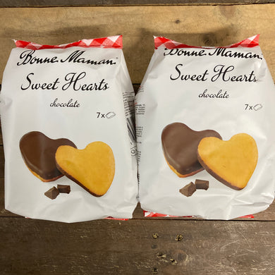 Bonne Maman Sweet Hearts Chocolate Cakes
