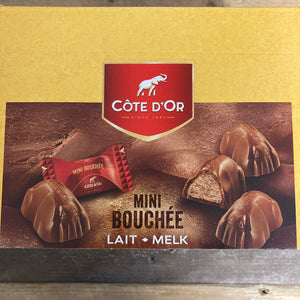 Côte d'Or Mini Bouchée Milk Chocolates