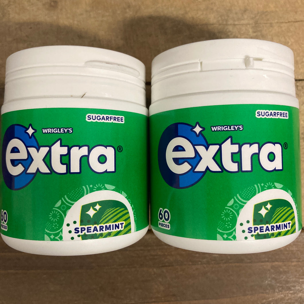Extra Spearmint Sugarfree Chewing Gum