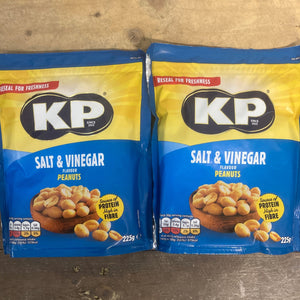 KP Salt & Vinegar Peanuts