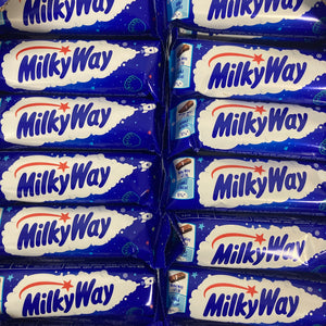 56x Milky Way Chocolate Bars (56x21.5g)