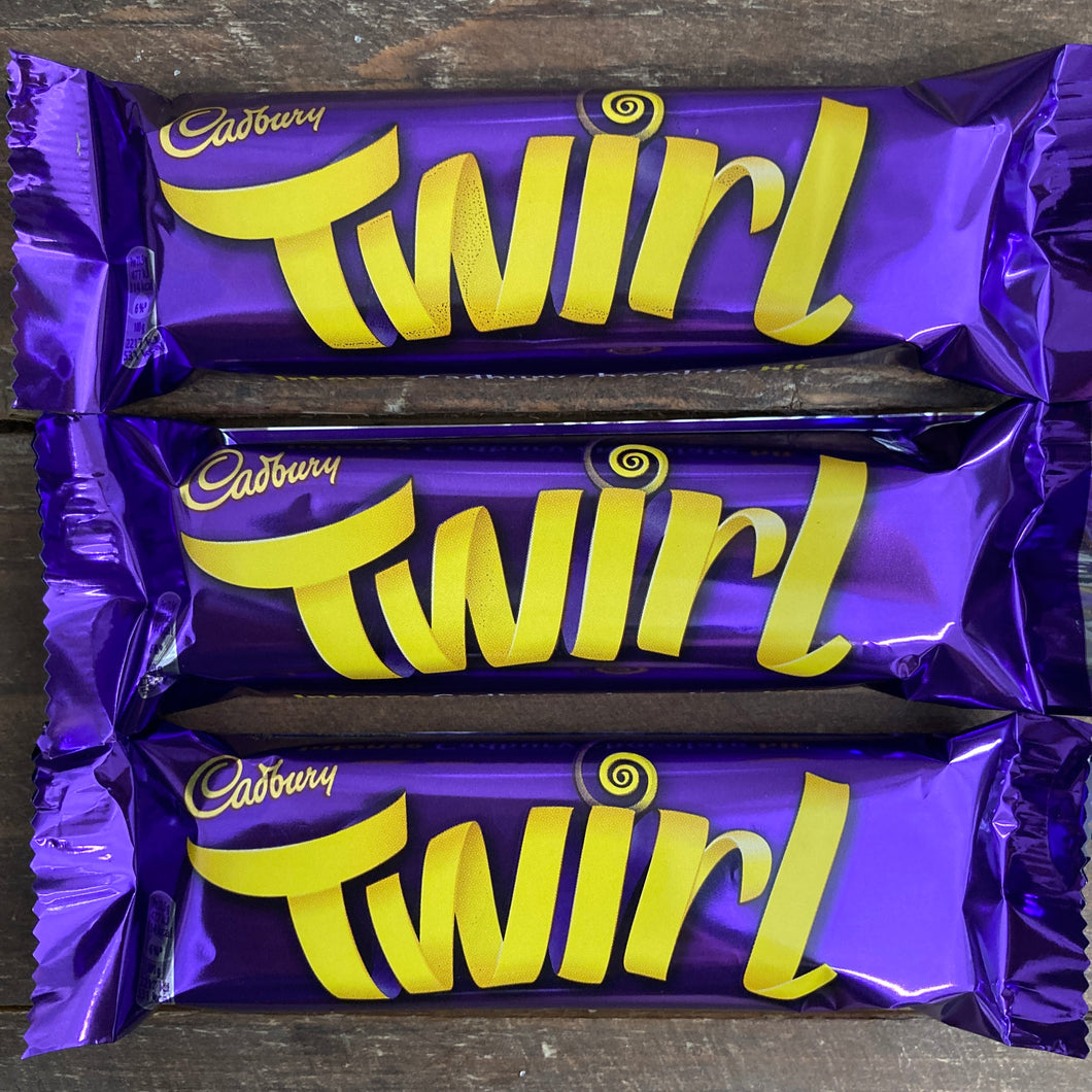 Twirl Rapper 12x Cadbury Twirl Bars (12x43g) & Low Price Foods Ltd
