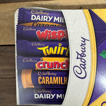 6x Cadbury Favourites Selection Chocolate Bars (1 Box of 170g)