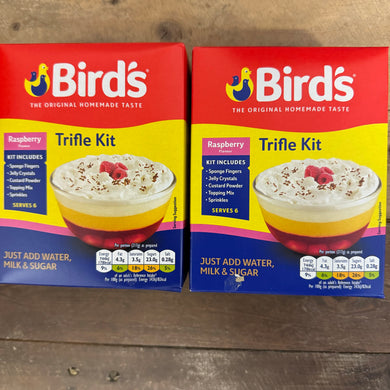 Bird's Raspberry Trifle Mix