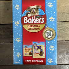 4x Bakers Dog Treats Bags Selection (2 Boxes of 2 Bags)