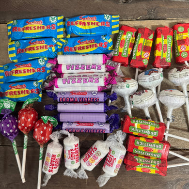 324g Swizzels Sweet Shop Favourites Gift Carton (1x324g)