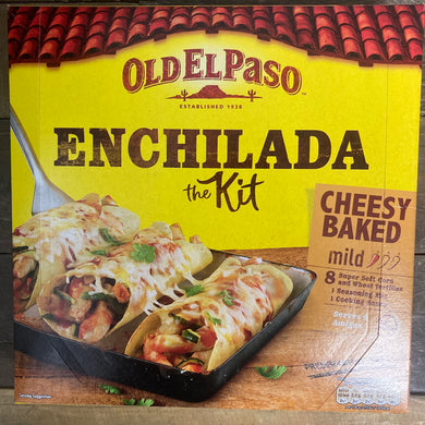 Old El Paso Mexican Cheesy Bakes Enchilada Dinner Kit