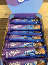 36x Milka Oreo Chocolate Bars (36x37g)