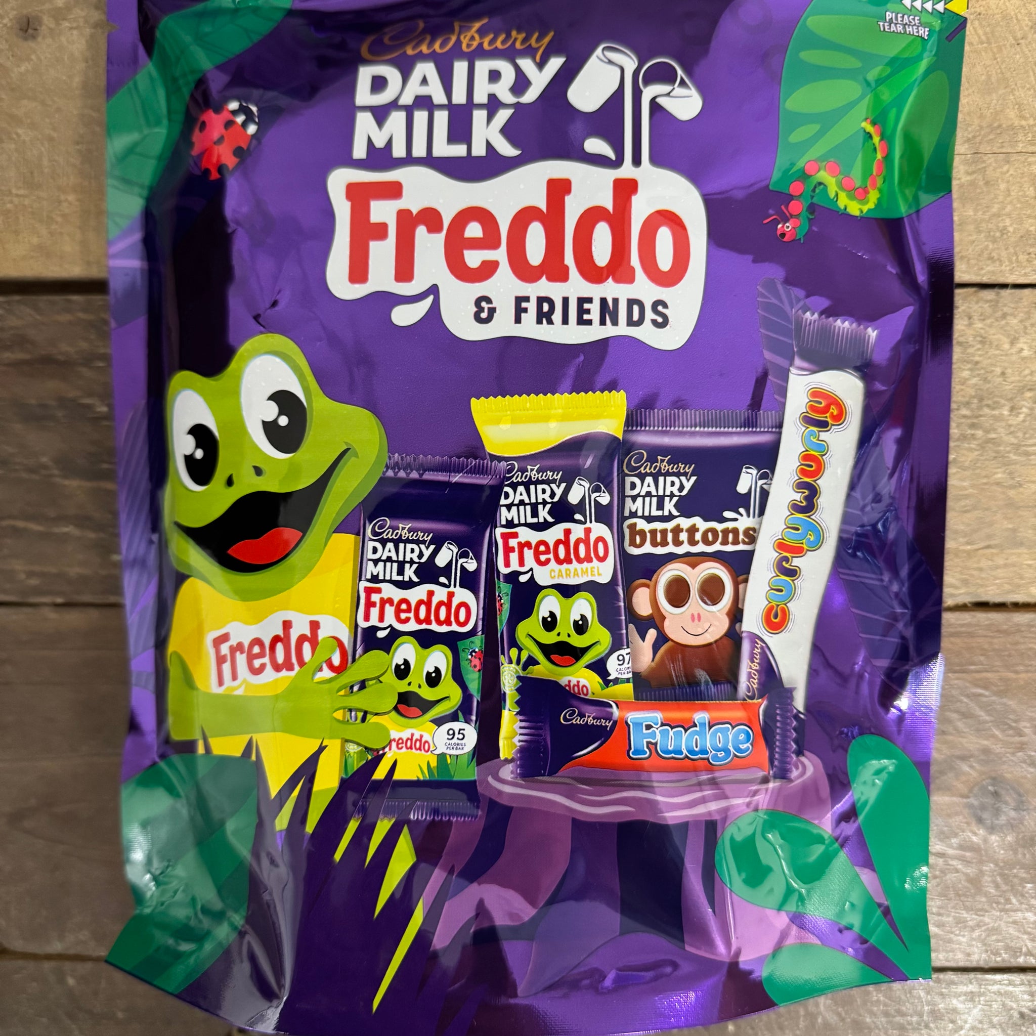 Freddo 300g Cadbury Dairy Milk Freddo & Friends Chocolates (1 Bag of 300g ...