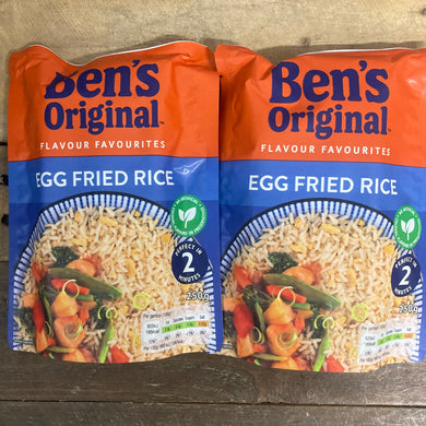 Ben's Original Egg Fried Microwave Rice