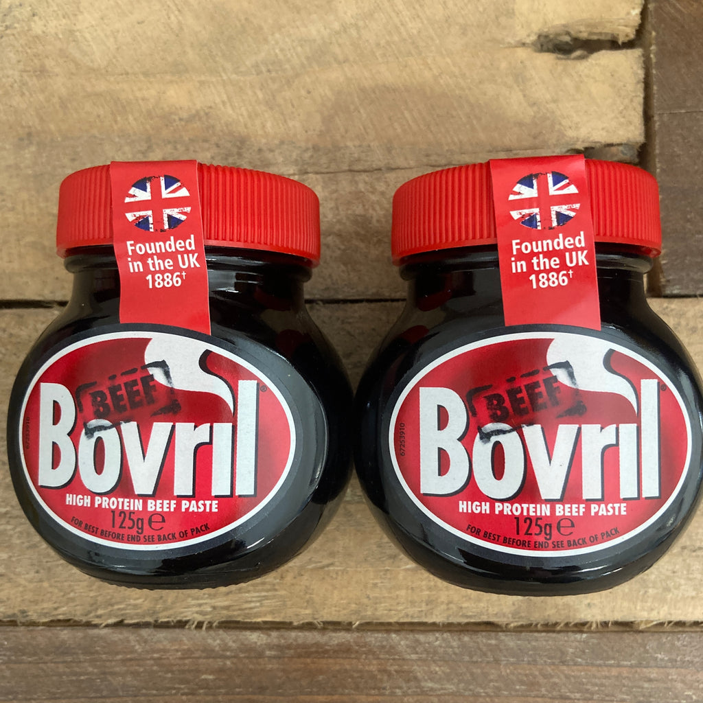 2x Bovril Beef Extract Jars (2x125g) & Low Price Foods Ltd