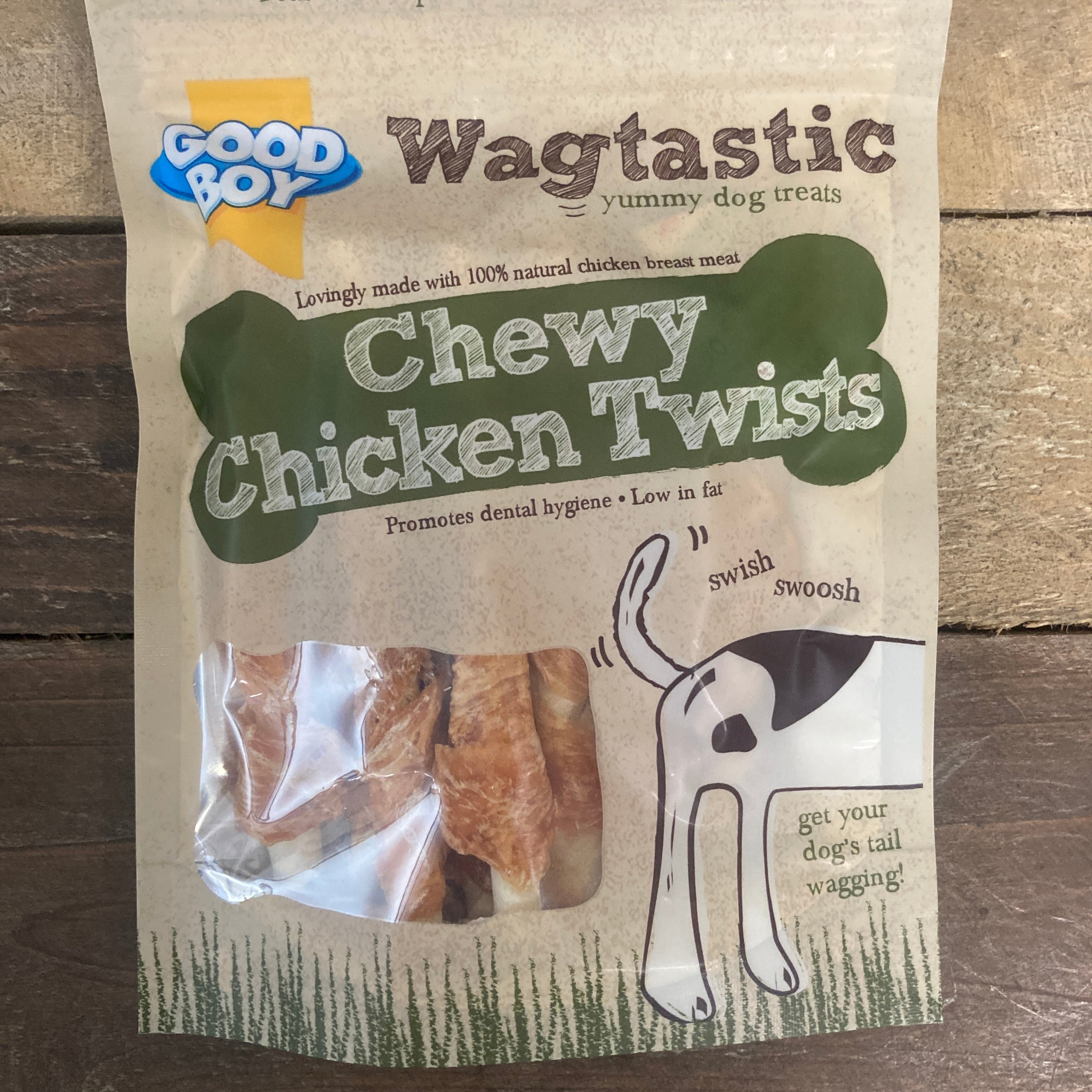 Good boy dog treats hotsell chicken twists