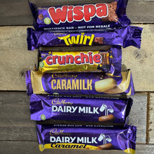 6x Cadbury Favourites Selection Chocolate Bars (1 Box of 170g)