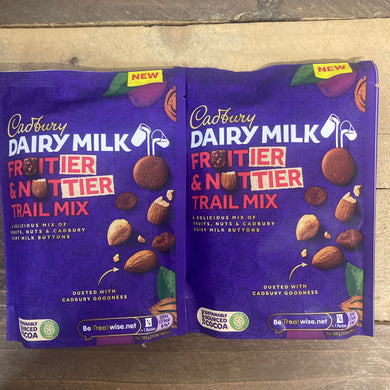 Cadbury Dairy Milk Chocolate Fruitier & Nuttier Trail Mix 
