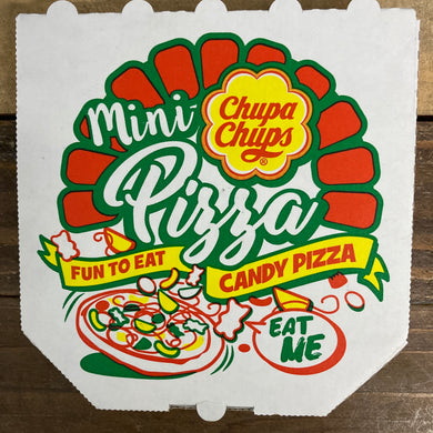 Chupa Chups Mini Candy Pizza