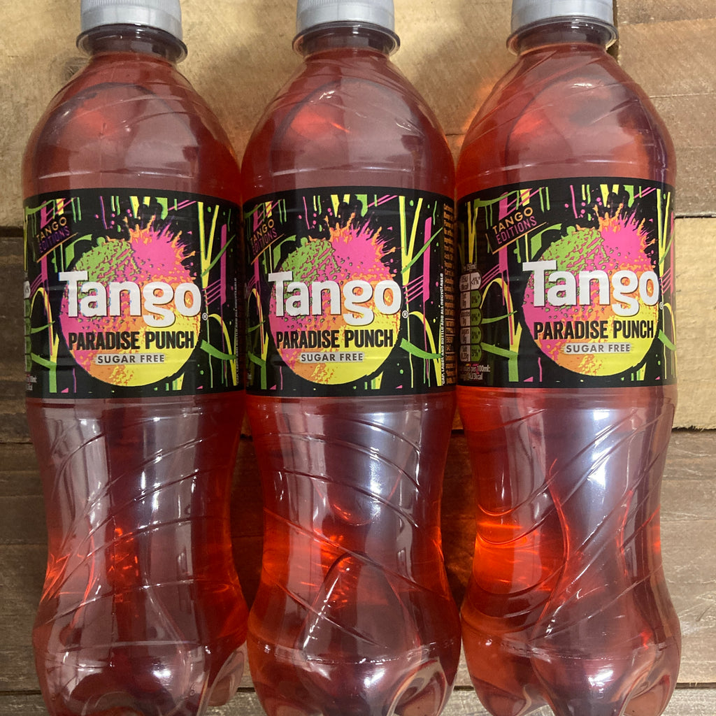 6x Tango Paradise Punch Sugar Free Bottles (6x500ml) & Low Price Foods Ltd