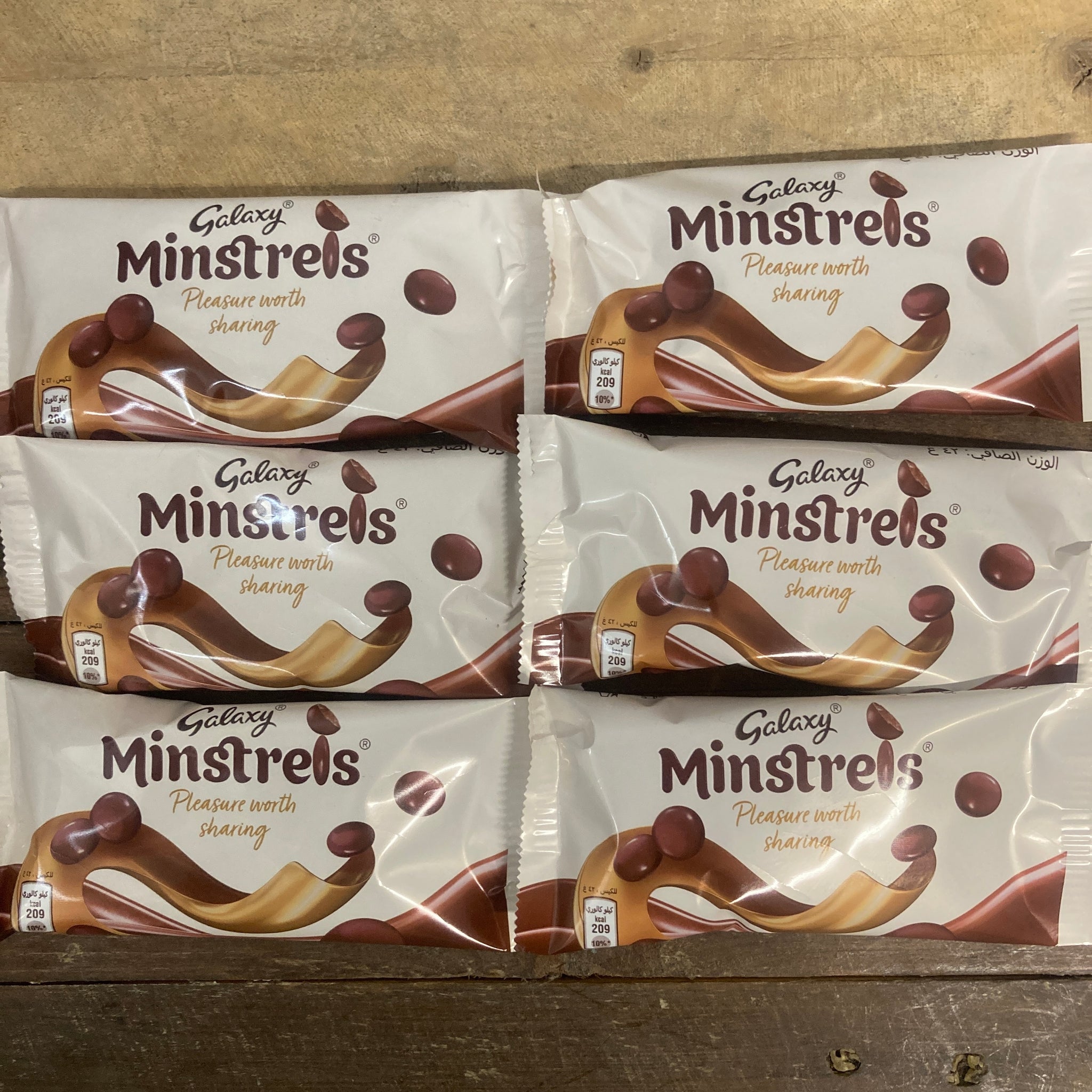 12x Galaxy Minstrels Bags 12x42g Low Price Foods Ltd 12x-galaxy-minstrels-bags-12x42g-low-price-foods-ltd