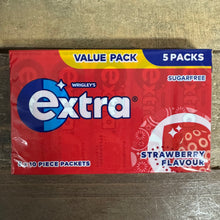 600x Wrigley's Extra Strawberry Chewing Gum Pieces (12 Packs of 5x10)