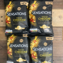 Walkers Sensations Mature Cheddar Cheese & Chilli Crisps