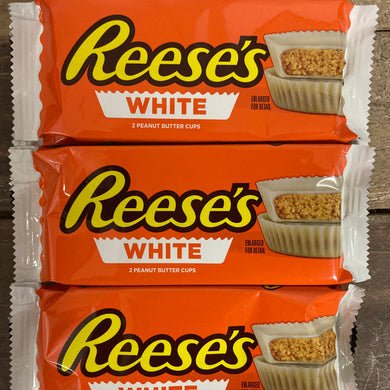 Reese's White Peanut Butter Double Cup