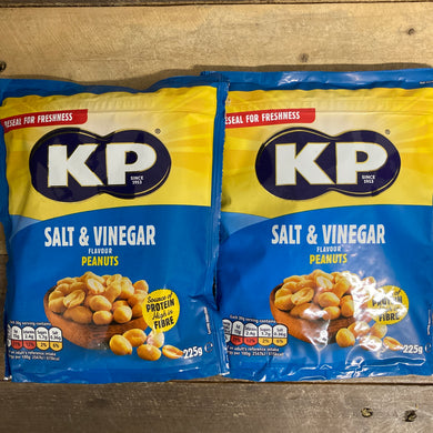KP Salt and Vinegar Peanuts Share Bags