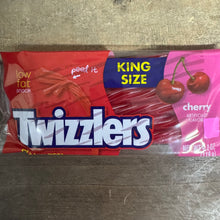 2x Twizzlers Cherry Pull 'n' Peel Candy King Size Bags (2x119g)