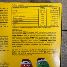 10x M&M's Chocolate Selection Bags (2x Boxes of 137g)