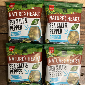 Nature's Heart Sea Salt & Pepper Crunch Bags