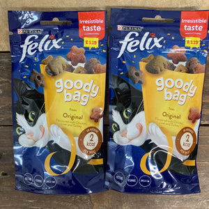 Felix Goody Bag Cat Treats Original Mix