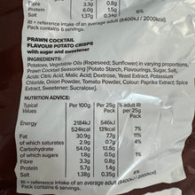 18x Golden Wonder Meaty Crisps Bags (1 Pack of 18x25g)