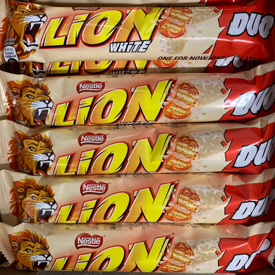 Lion White Duo Chocolate Bars