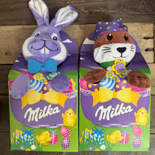 Milka Plush Toy Magic Mix with Alpine Milk Chocolates (1x96g)