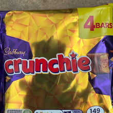 12x Cadbury Crunchie Bars (3 Packs of 4x32g)