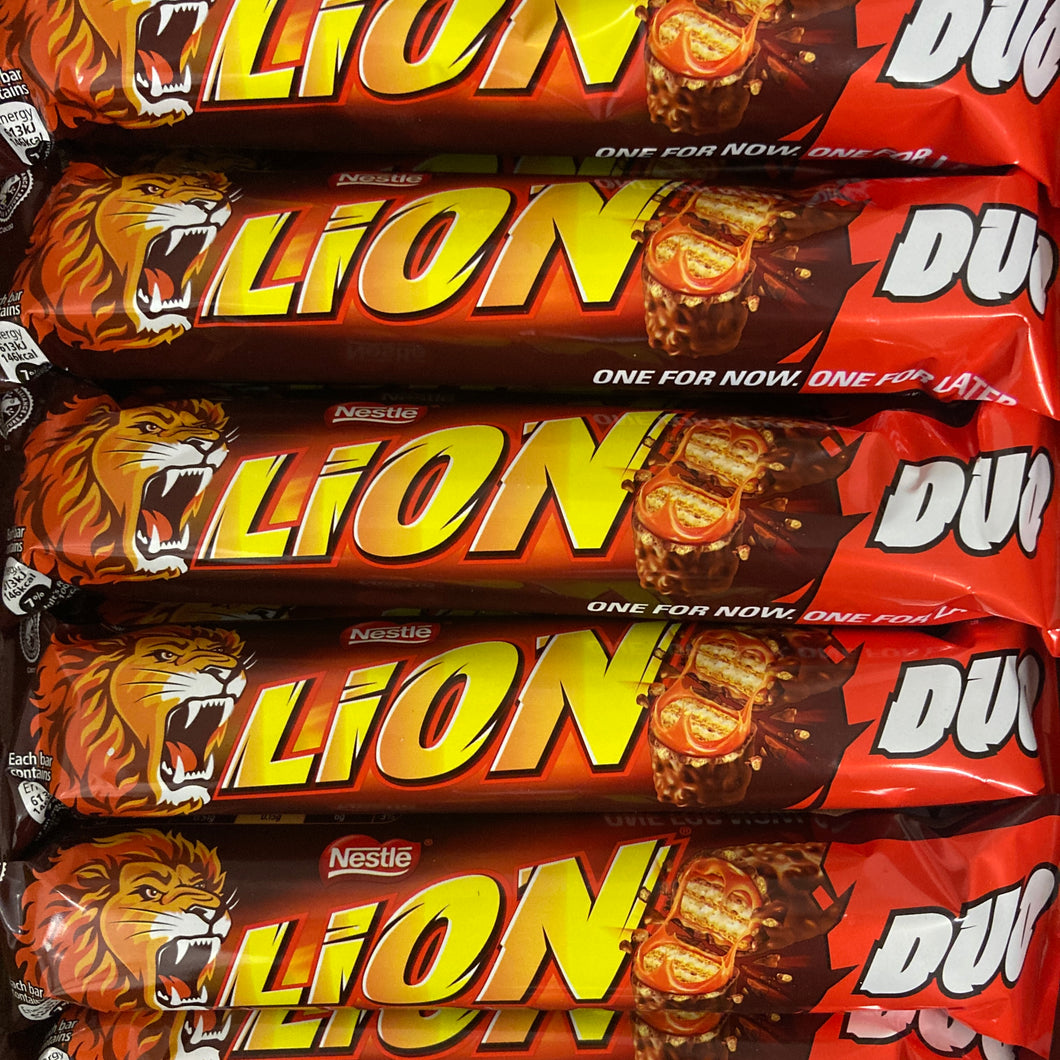 Lion Milk Chocolate Duo Bars