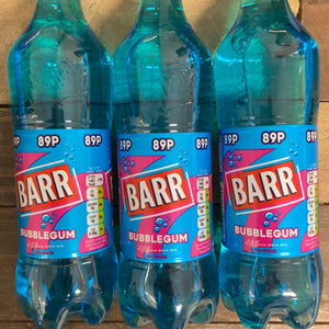 Barr Bubblegum Fruit Flavour Drink