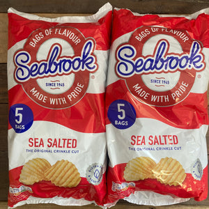 Seabrook Sea Salted Crinkle Cut Crisps