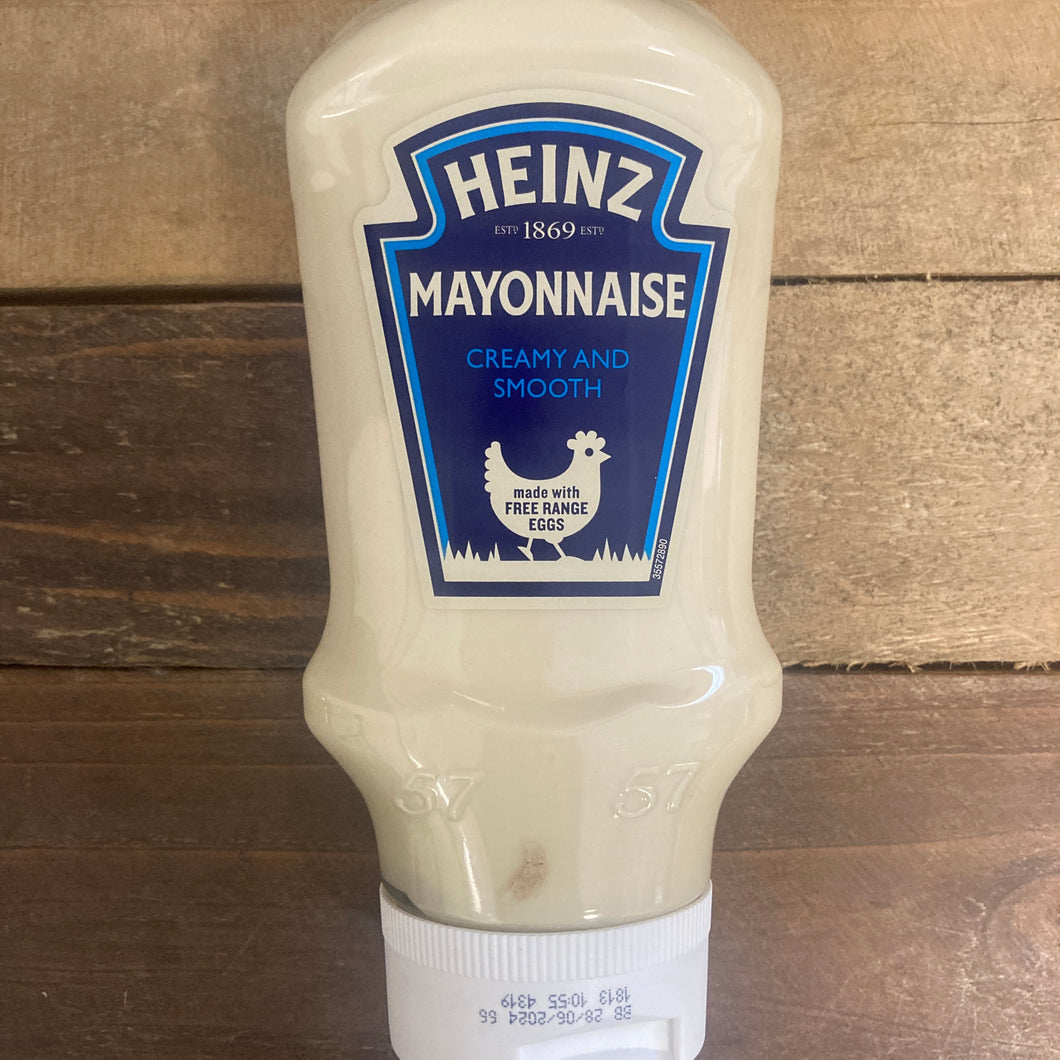 395g Heinz Mayonnaise Bottle (1x395g) & Low Price Foods Ltd 395g Heinz Mayonnaise Bottle (1x395g) & Low Price Foods Ltd