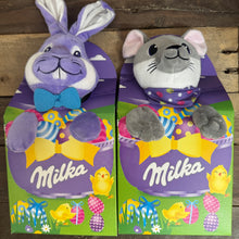 Milka Plush Toy Magic Mix with Alpine Milk Chocolates (1x96g)