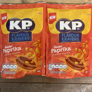 KP Flavour Kravers Smokin' Paprika Flavour Peanuts