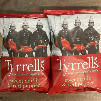 Tyrrells Sweet Chilli & Red Pepper Crisps