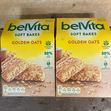 Belvita Soft Bakes Golden Oats