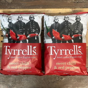 Tyrrells Sweet Chilli & Red Pepper Crisps Sharing Bags