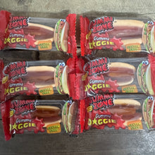 33x Gummi Zone Doggie Bag Gummy Hot Dogs (3x11 Pieces)