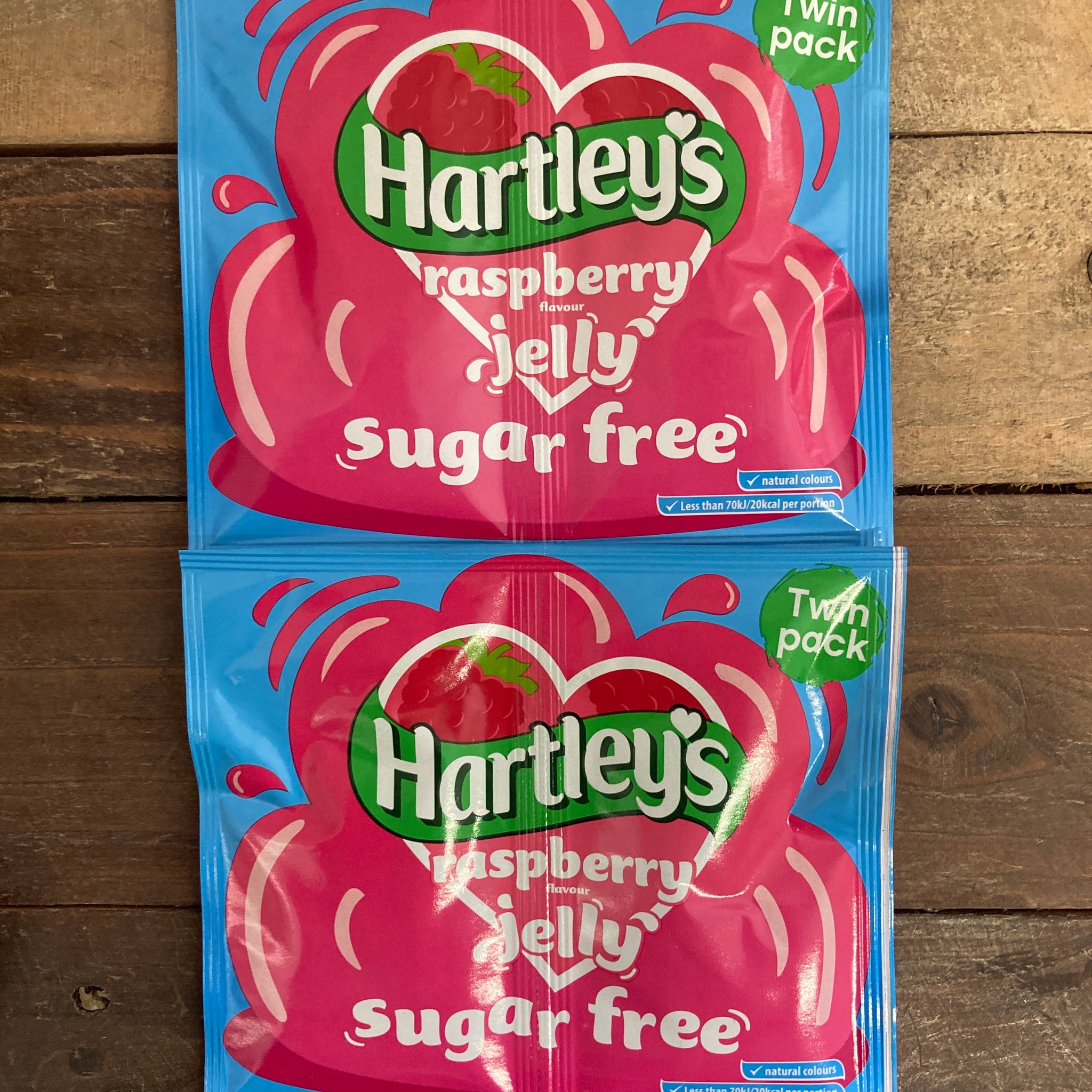 Suger Free Raspberry Jelly 4x Hartleys Sugar Free Raspberry Jelly Mixes (2 Packs of 2x11.5g) & Low ...