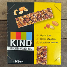 12x Kind Caramel Chocolate & Peanut Bars (12x40g)