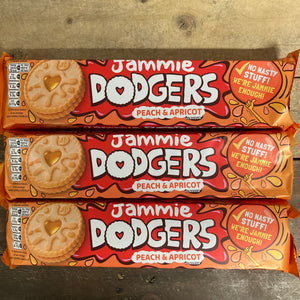 Jammie Dodgers Peach & Apricot Flavour Biscuits