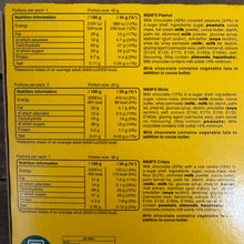 10x M&M's Chocolate Selection Bags (2x Boxes of 137g)