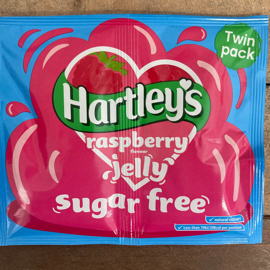 Suger Free Raspberry Jelly 4x Hartleys Sugar Free Raspberry Jelly Mixes (2 Packs of 2x11.5g) & Low ...
