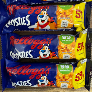 Kellogg's Frosties Milk Cereal Bars